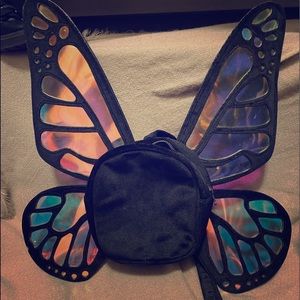 butterfly backpack